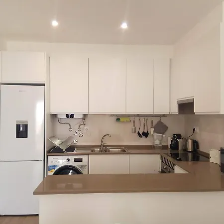 Alma Flat In Apartment