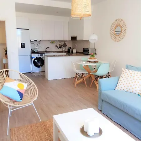 Alma Flat In Apartment Olhao